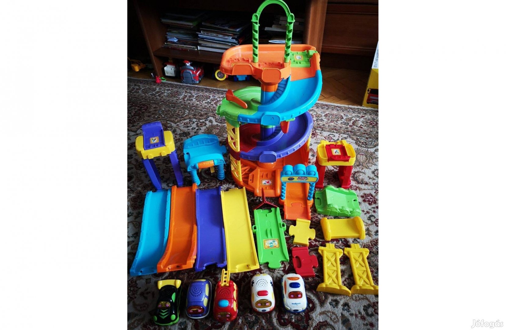 V-tech Baby Toot-toot Parkolóház