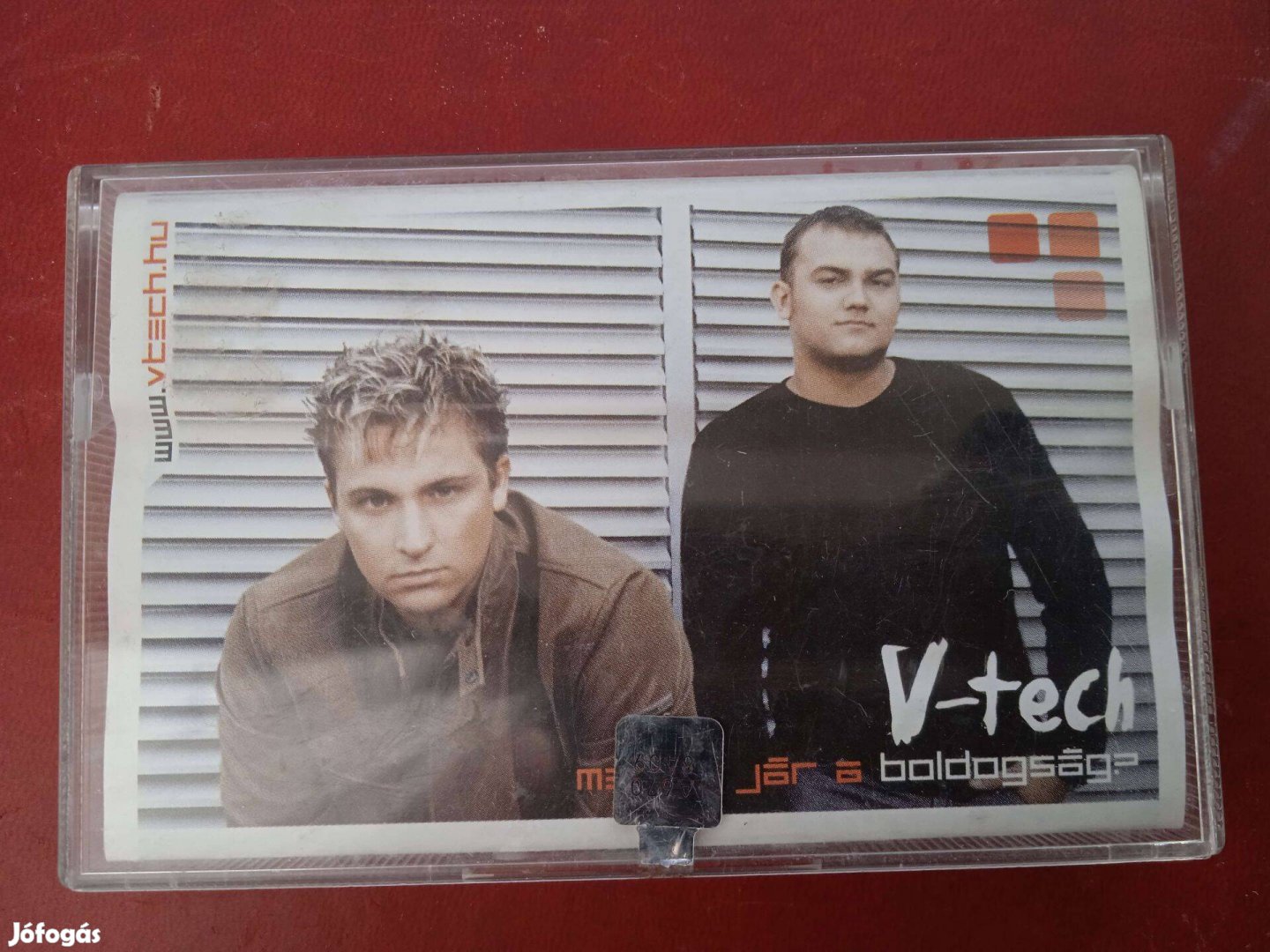 V-tech - Merre jár a boldogság , gyári műsoros kazetta