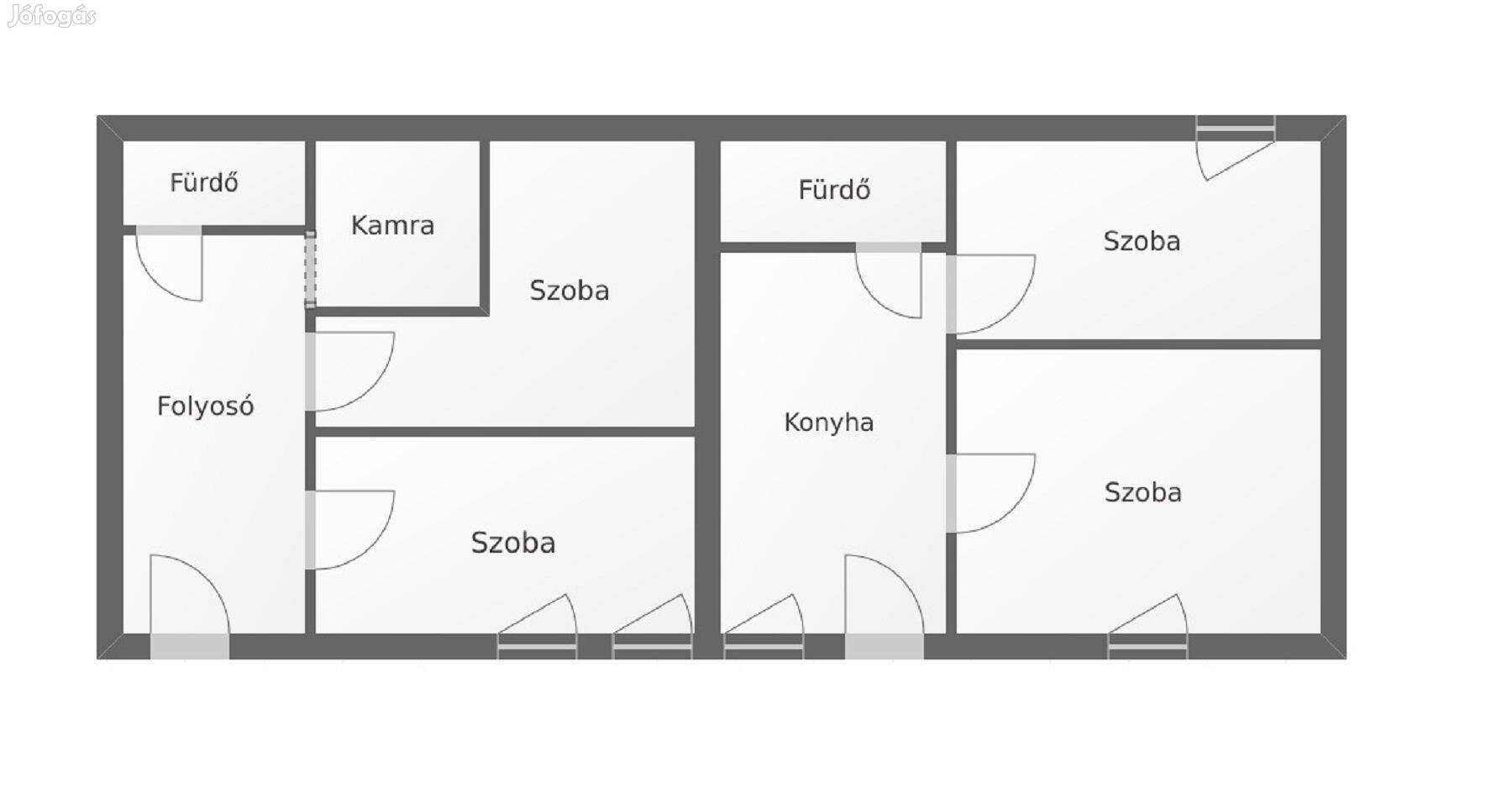 Vác-Máriaudvar,-Csörög részen eladó telek, 2 apartmannal