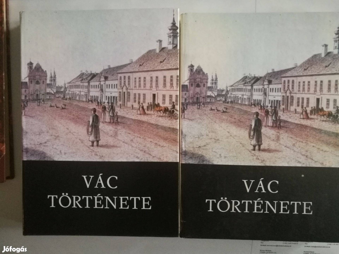 Vác Története I.-II