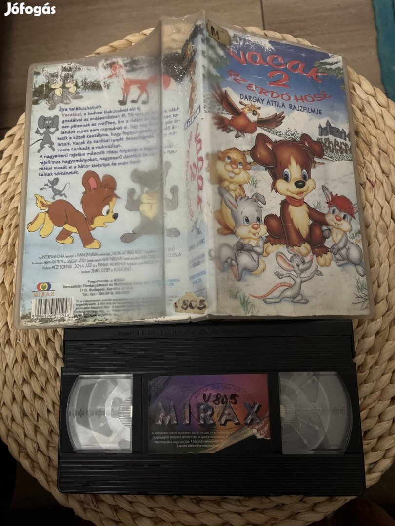 Vacak 2 vhs 