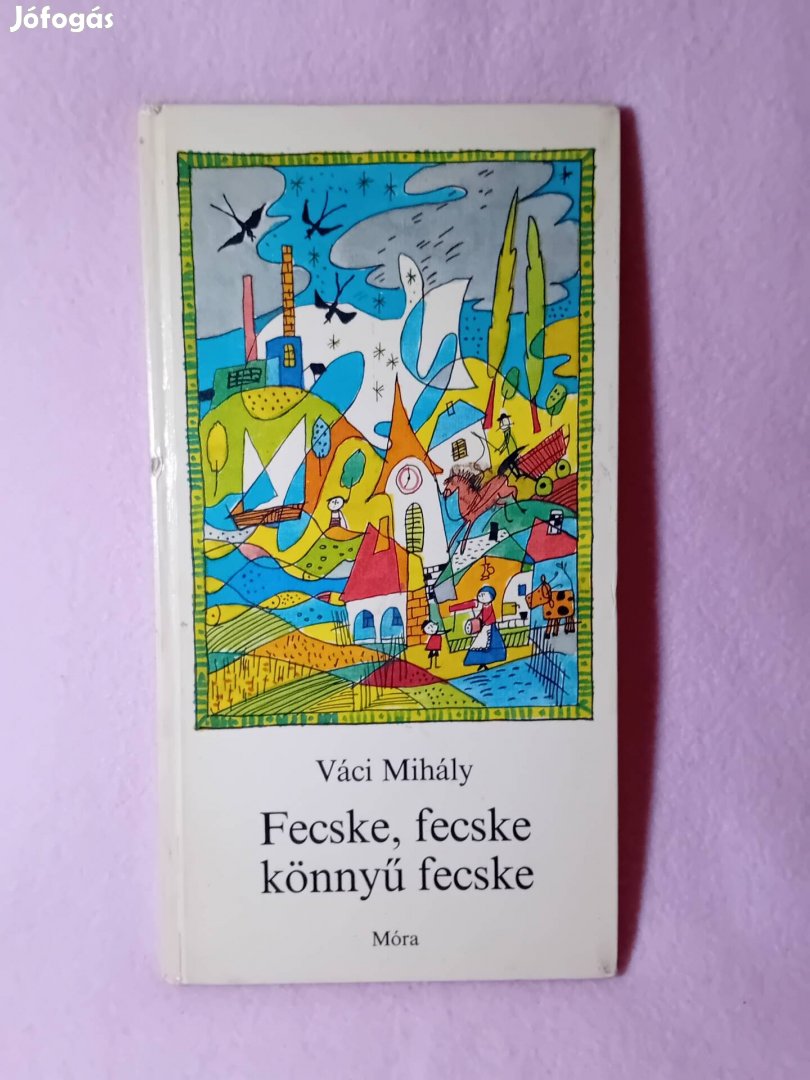 Váci Mihály verses könyv 
