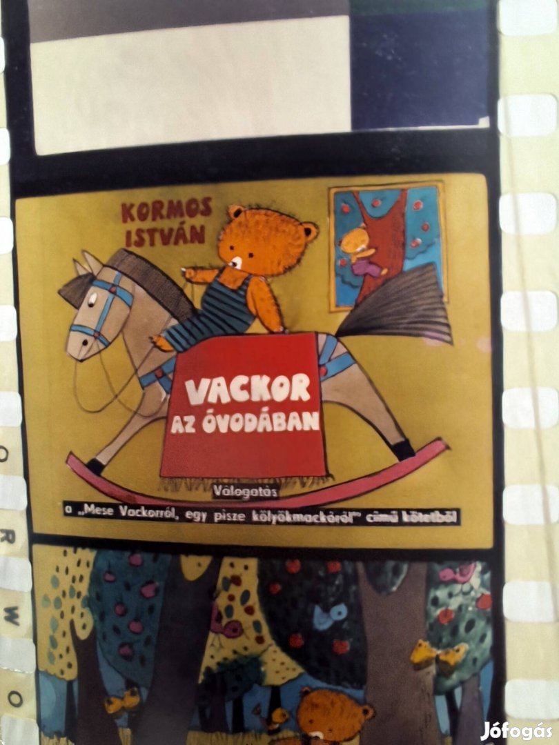 Vackor az óvodaban diafilm