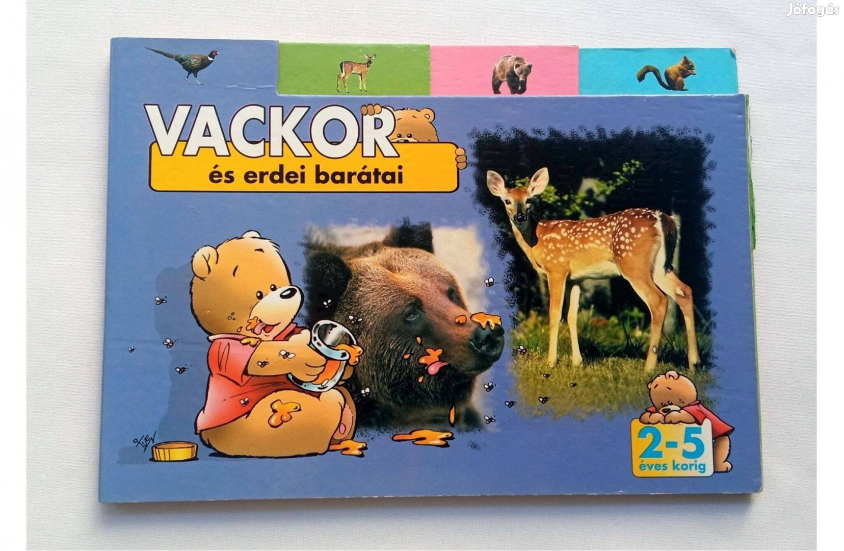 Vackor és erdei barátai * Képeskönyv kicsiknek * Pro Junior Kiadó