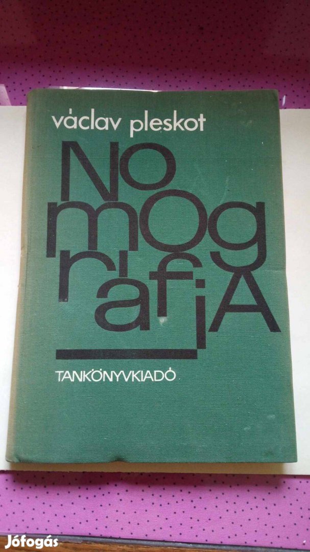 Václav Pleskot Nomográfia 1968.év 800 Ft