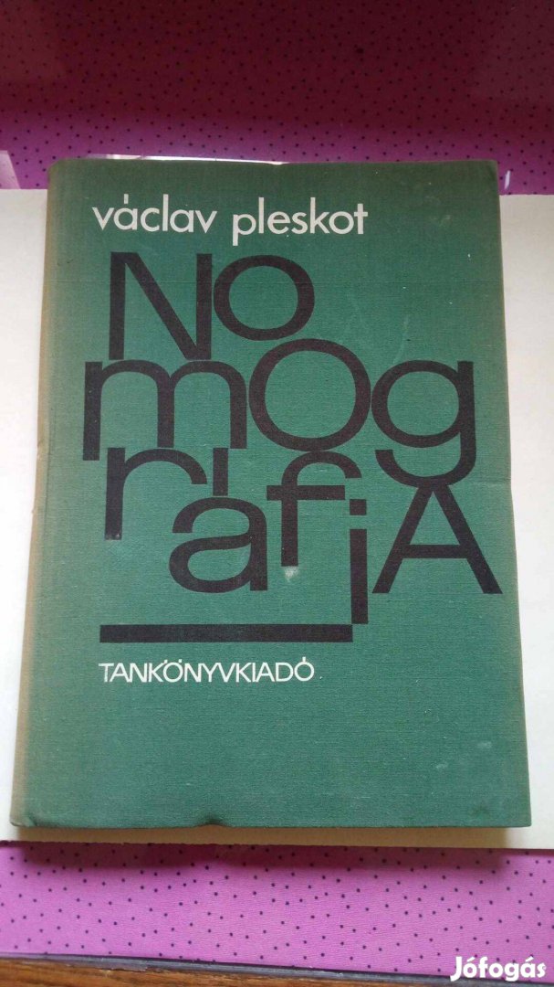 Václav Pleskot : Nomográfia 1968.év 800 Ft