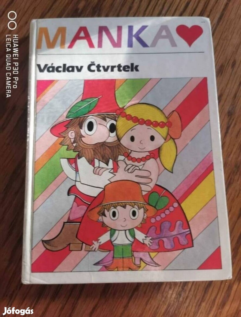 Václav Čtvrtek: Manka