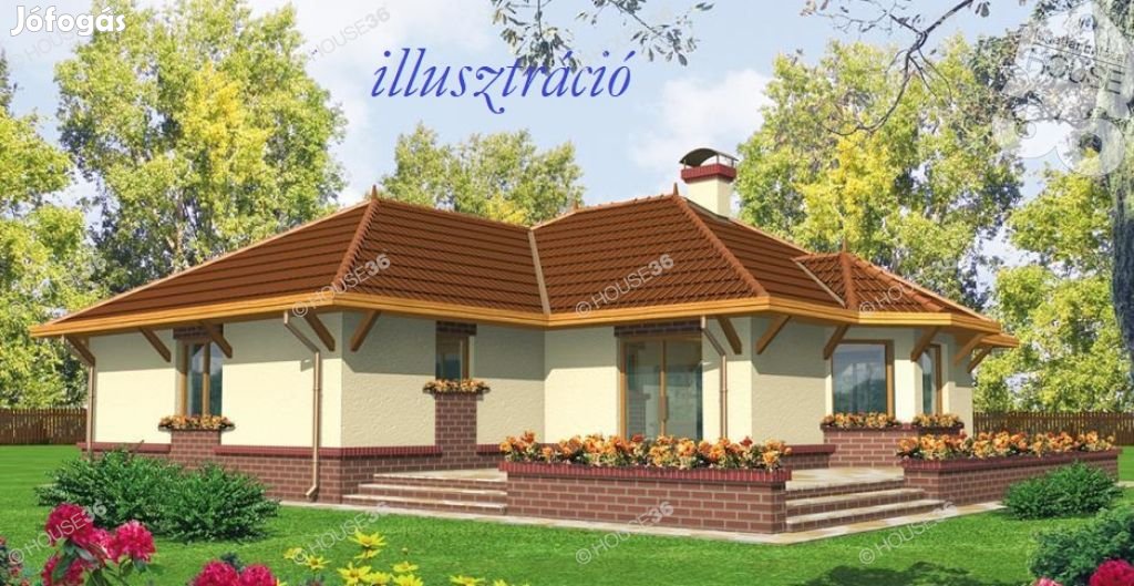 Vacsiközben új építésű családi ház eladó!