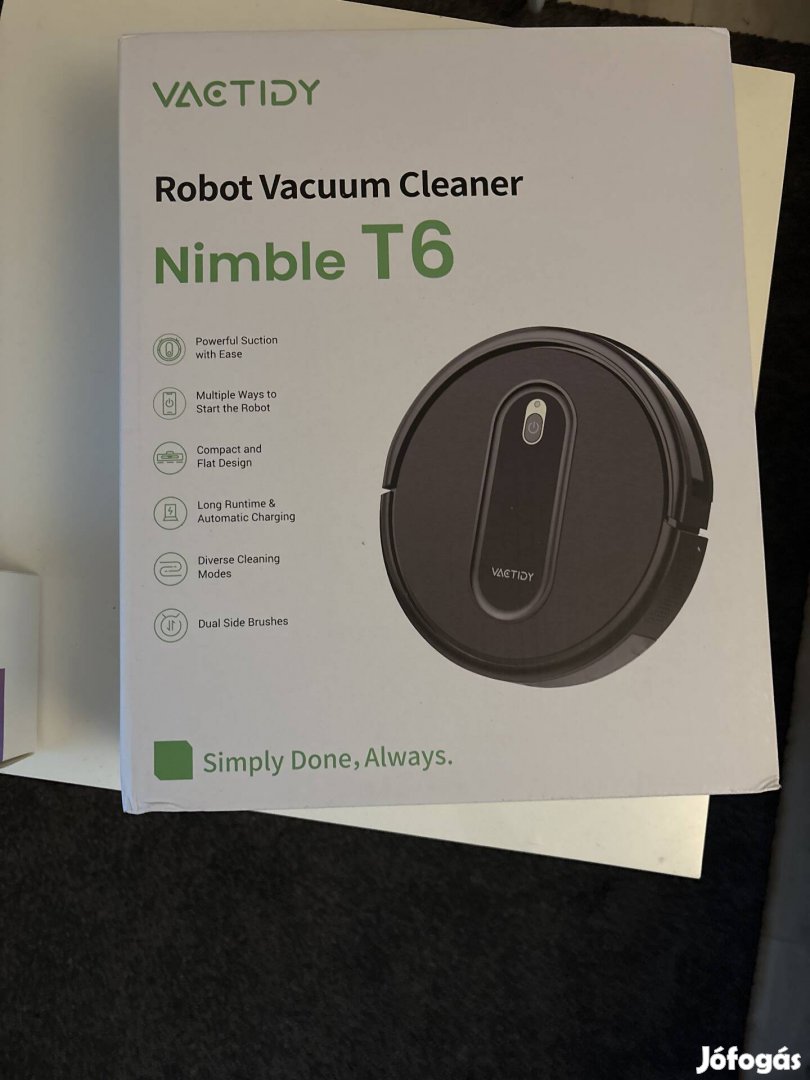 Vactidy Nimble T6 robotporszívó