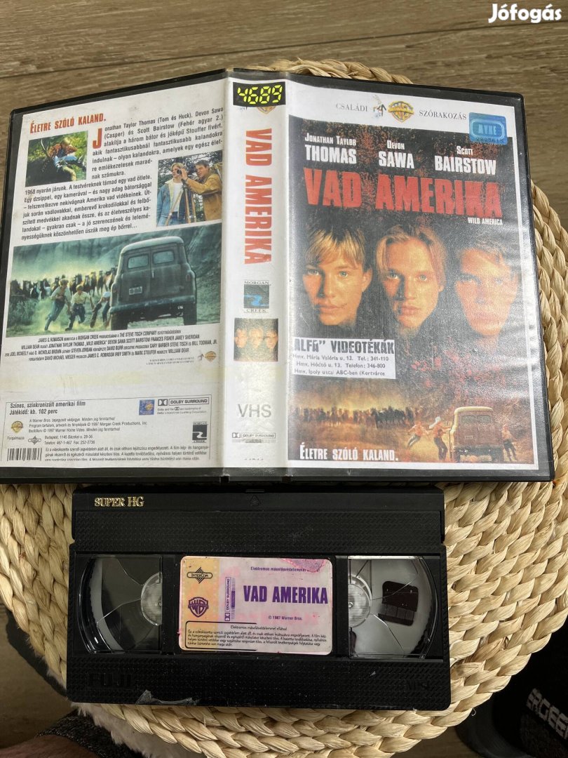 Vad Amerika vhs m