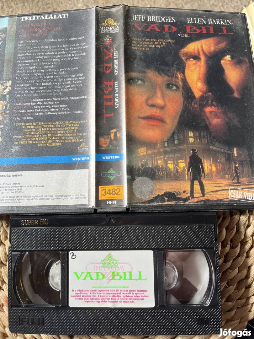 Vad Bill vhs. 