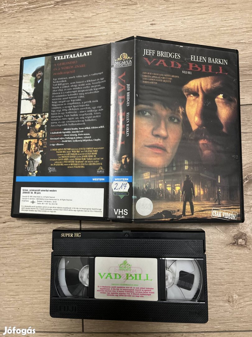 Vad Bill vhs.  