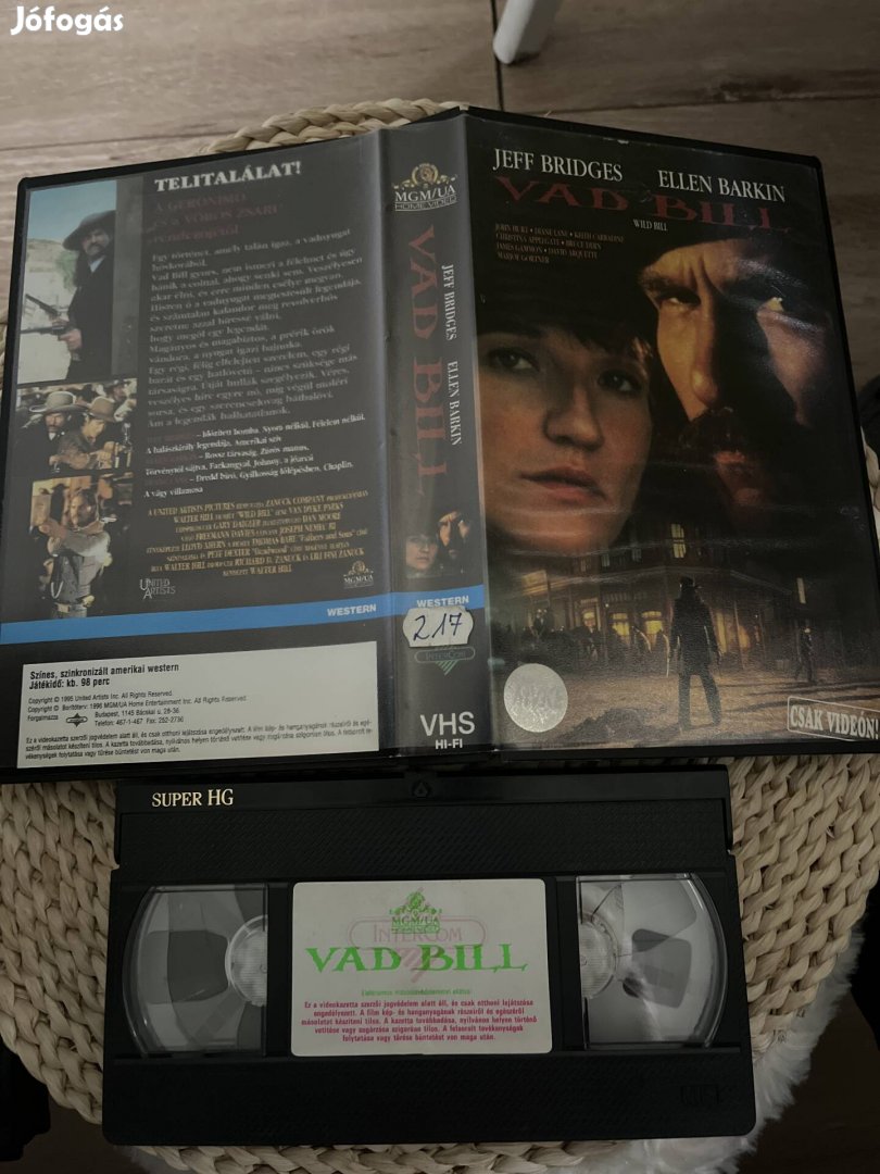 Vad Bill vhs film