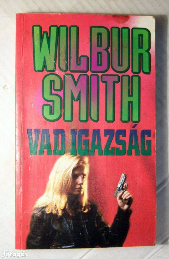 Vad Igazság (Wilbur Smith) 1991 (viseltes) 5kép+tartalom