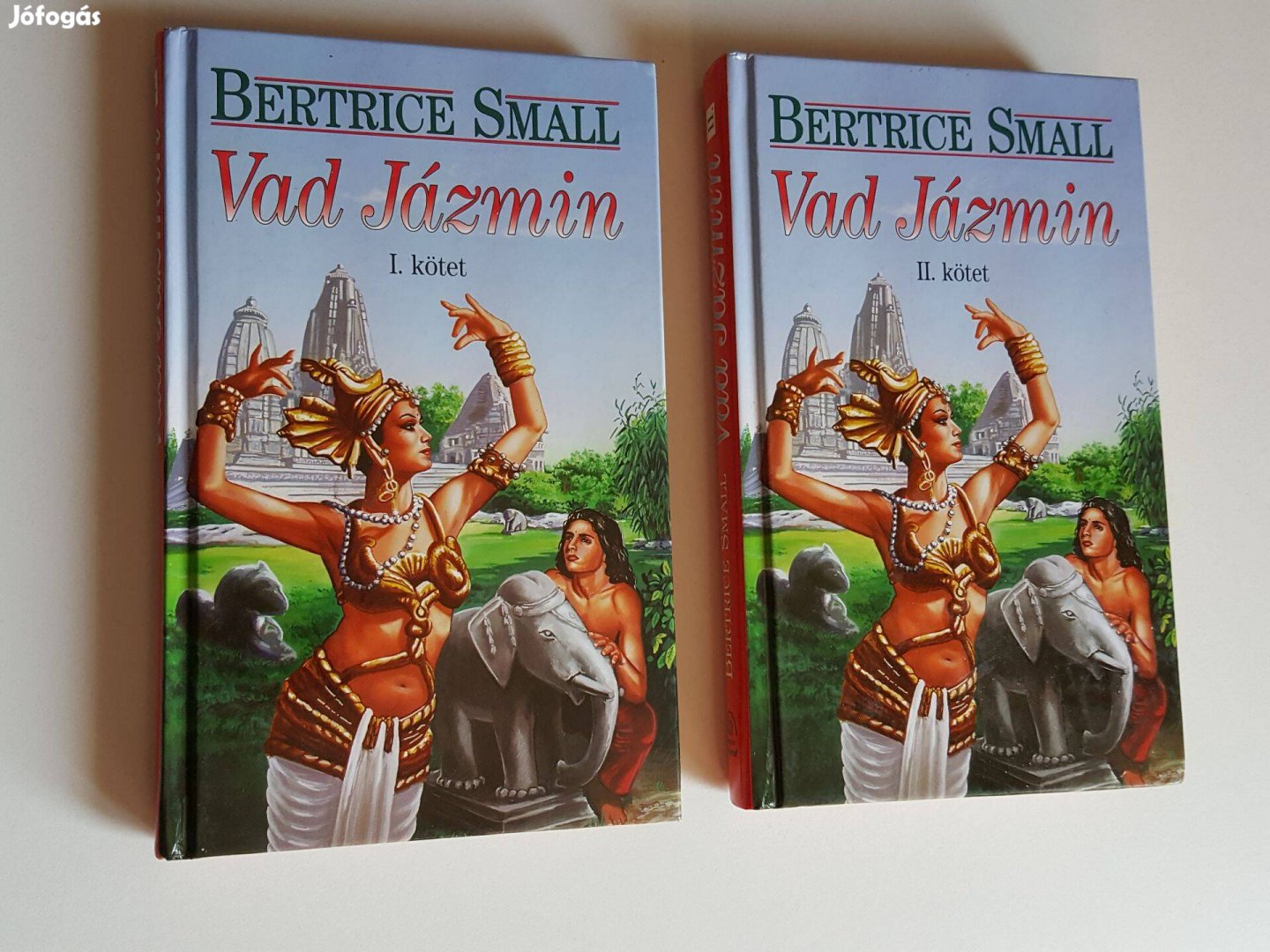 Vad Jázmin I-II. (Bertrice Small)