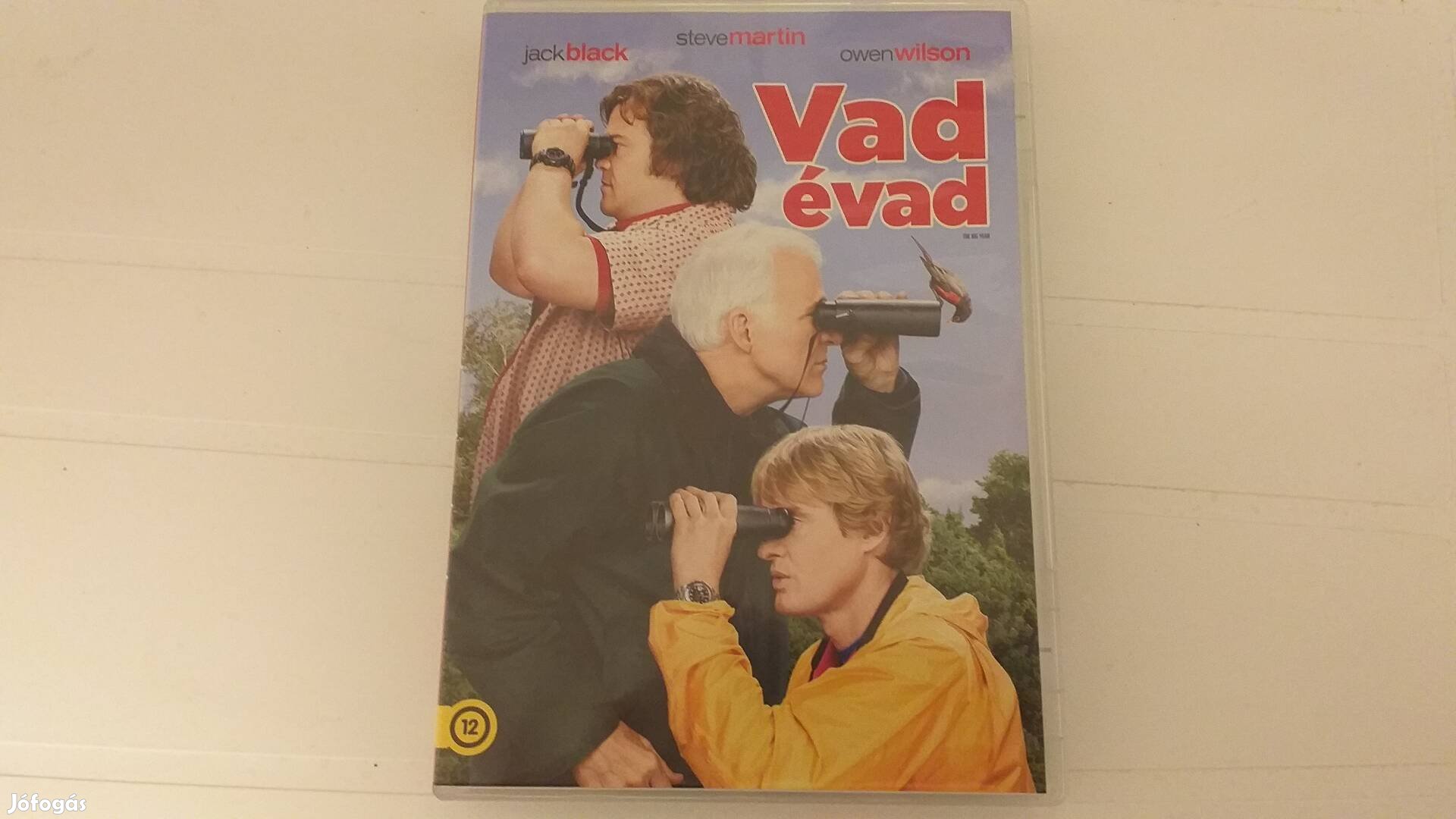 Vad évad vígjáték DVD-Steve Martin Owen Wilson