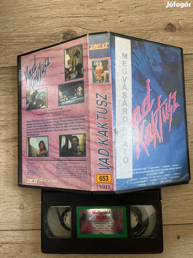 Vad kaktusz vhs 