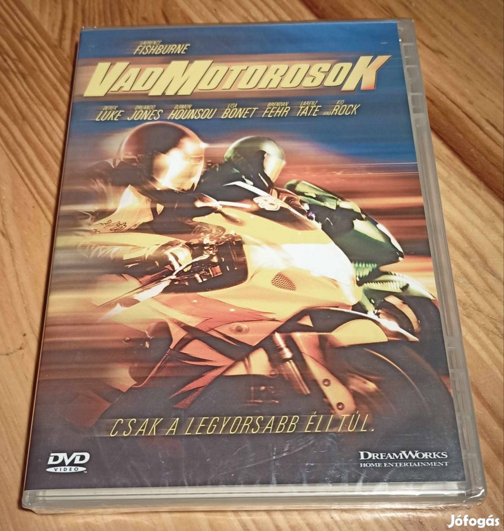 Vad motorosok dvd feliratos bontatlan 