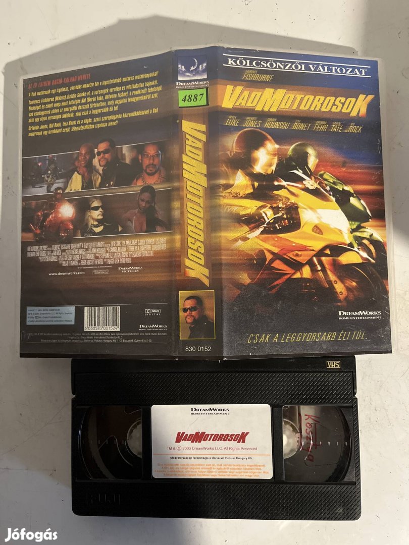 Vad motorosok vhs