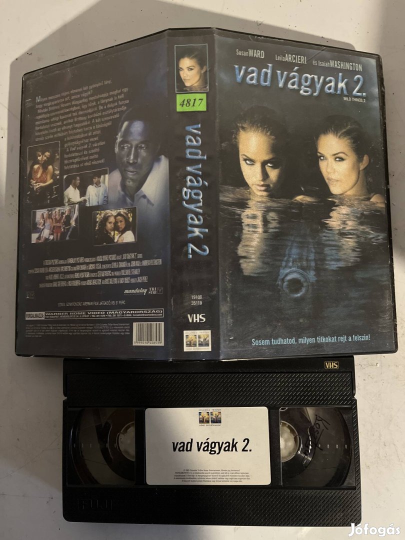 Vad vágyak 2 vhs