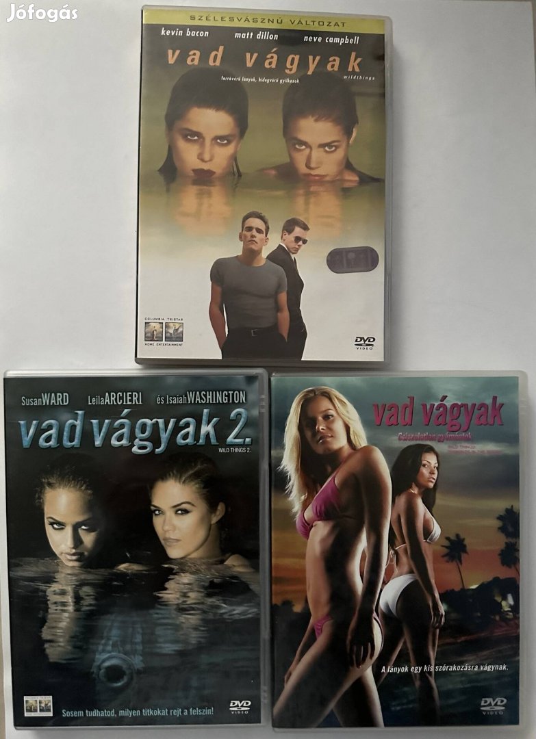 Vad vágyak trilógia dvd