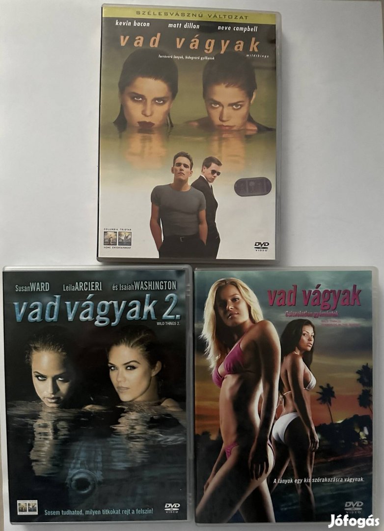 Vad vágyak trilógia dvd