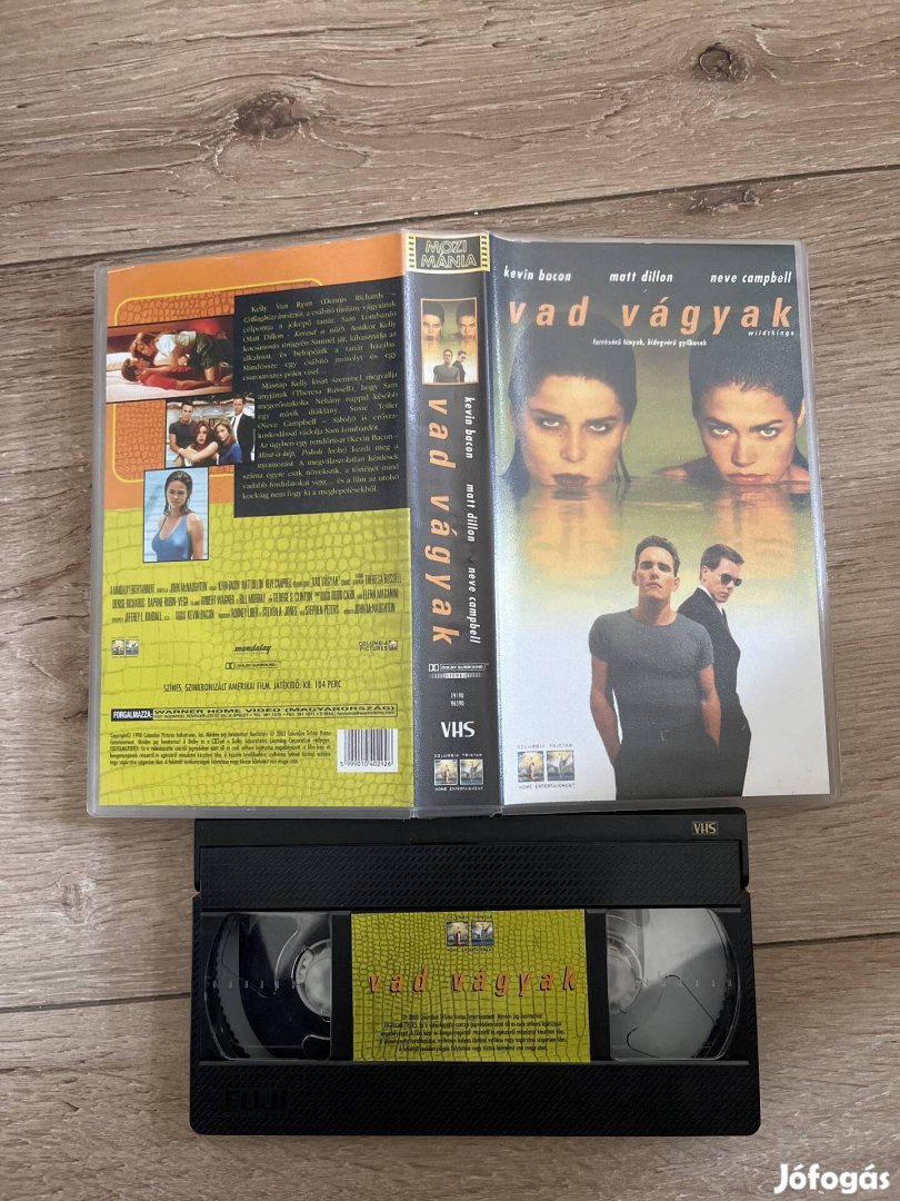 Vad vágyak vhs. 