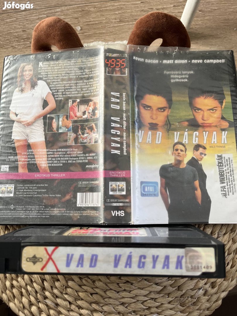 Vad vágyak vhs m