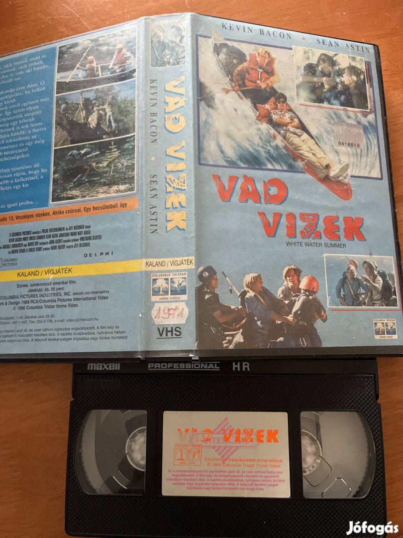 Vad vizek vhs 