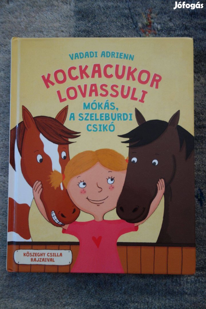 Vadadi Adrienn Kockacukor lovassuli 2 könyv