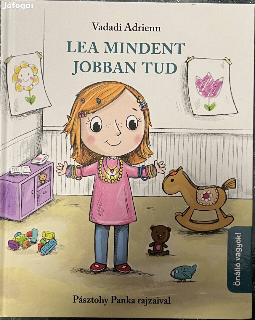 Vadadi Adrienn Lea mindent jobban tud