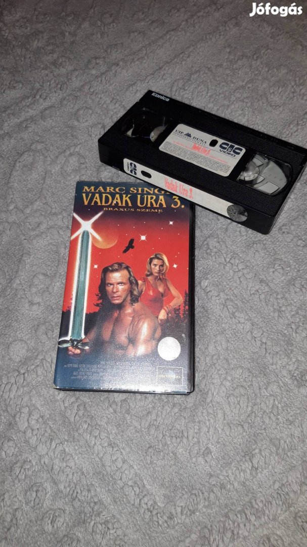 Vadak ura 3. Vhs