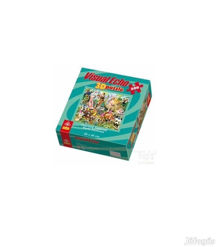 Vadállatok farsangja 3D Puzzle 35033