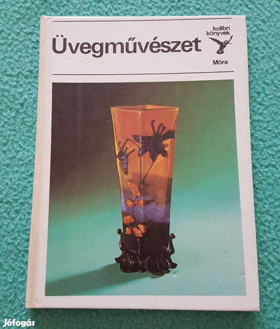 Vadas József - Üvegművészet könyv