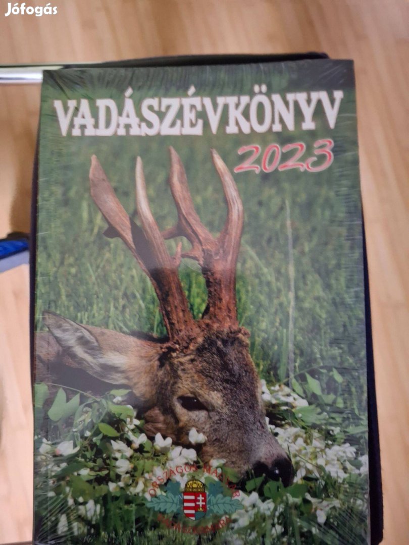 Vadász év könyv új bontatlan