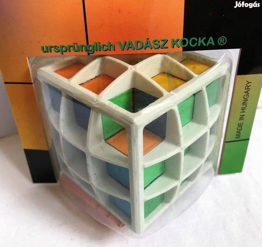 Vadász kocka retro magyar, nagyon szép logikai játék 1996 rubik féle