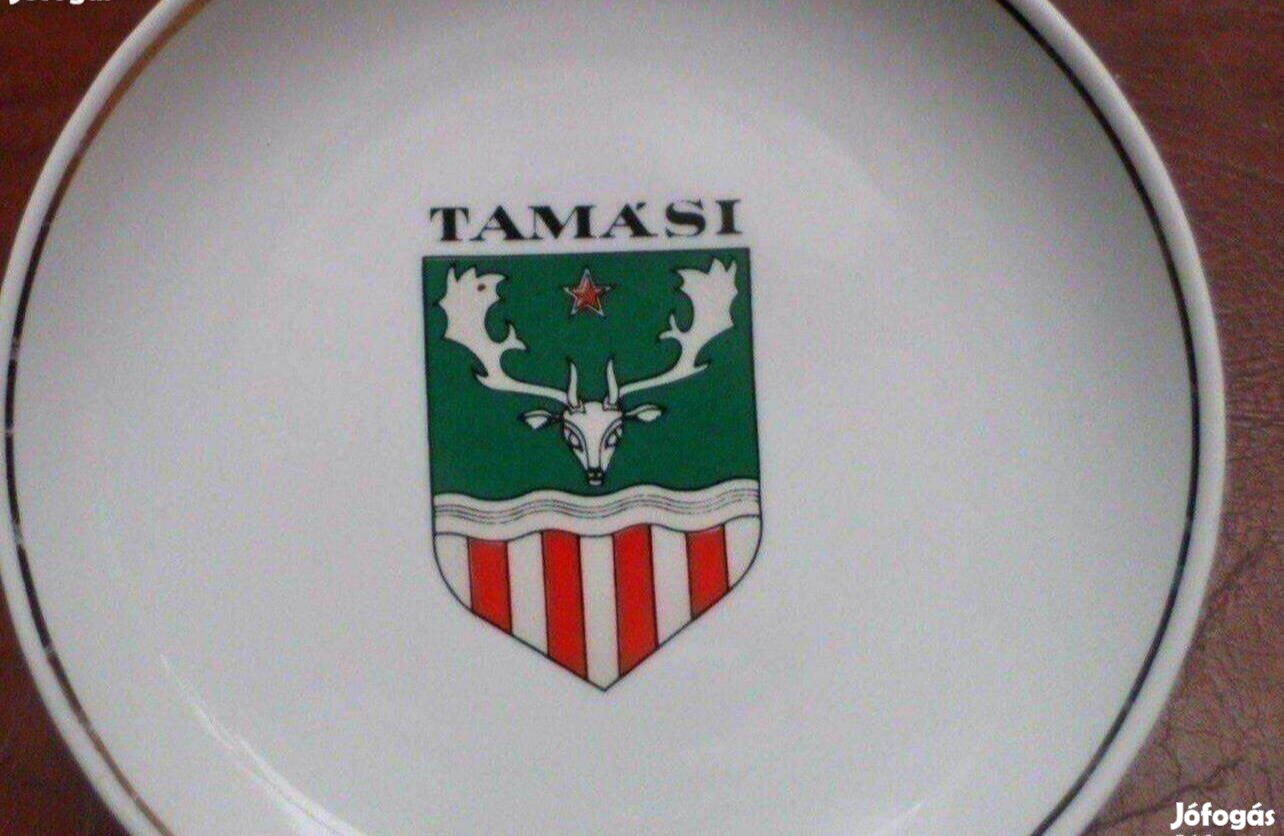 Vadász tányér fali dísztányér Hollóházi porcelán