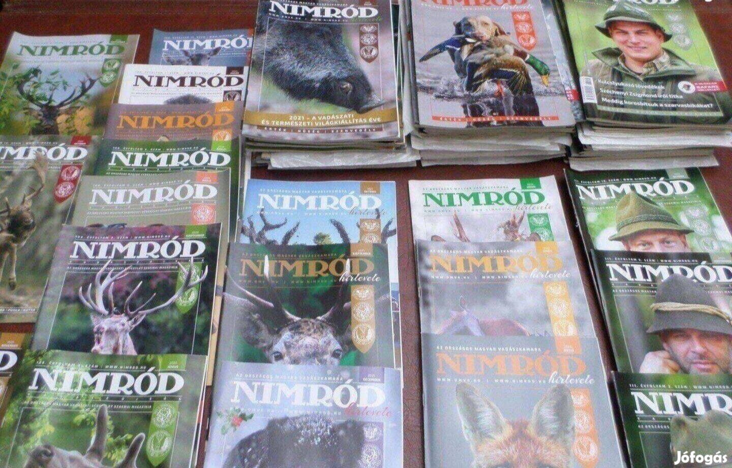 Vadász újság Nimród magazin Új 100 db