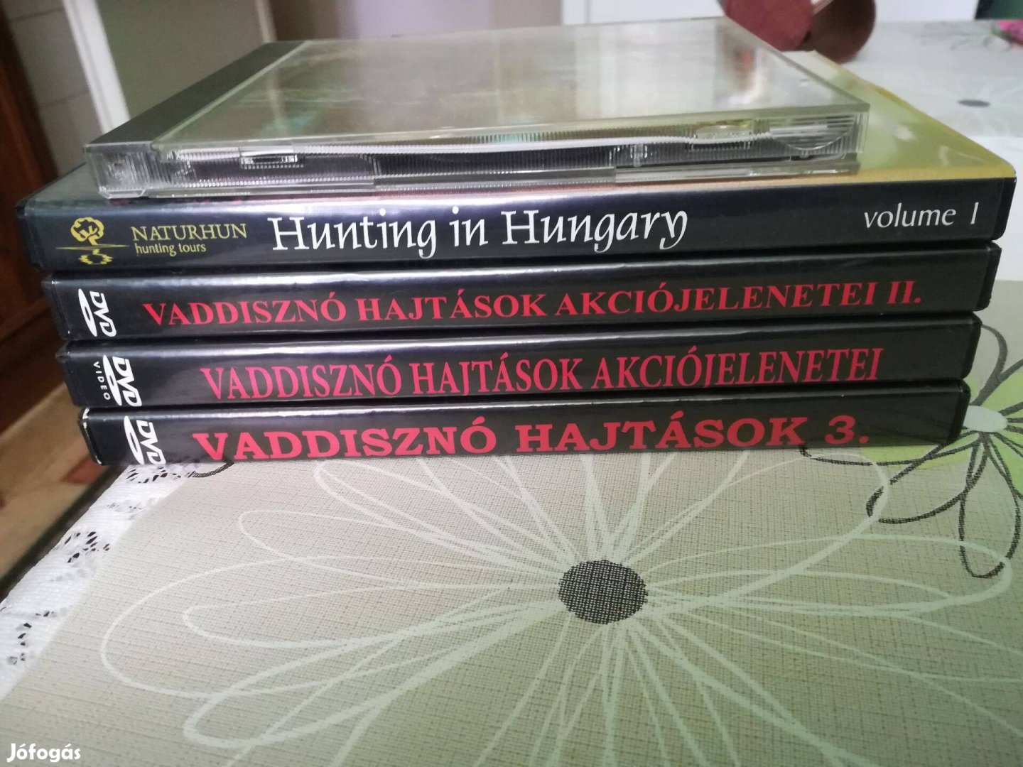 Vadászat DVD-k
