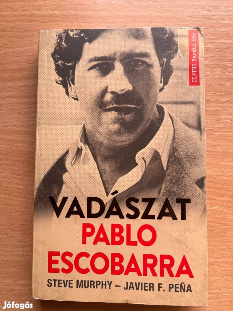 Vadászat Pablo Escobarra, Steve Murphy Javier F. Pena