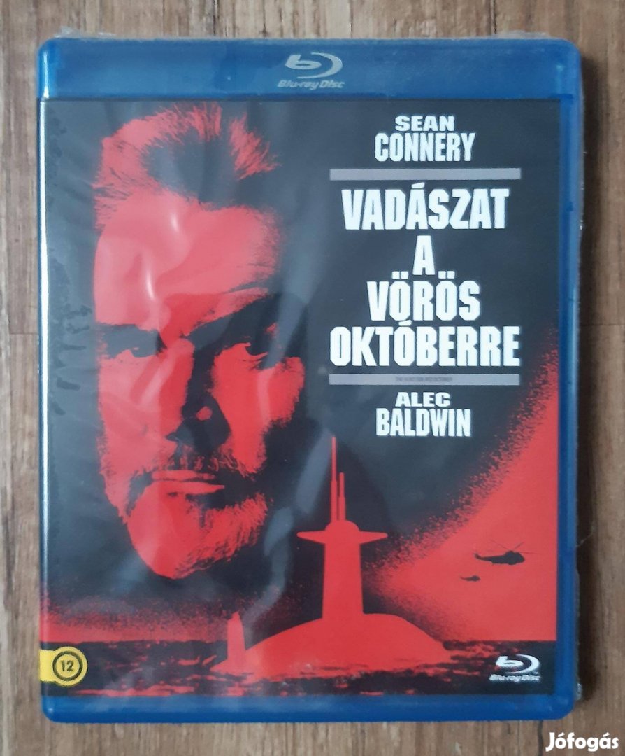 Vadászat a Vörös Októberre (Blu-Ray) (bontatlan)