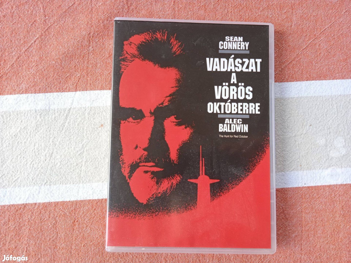 Vadászat a Vörös Októberre - eredeti DVD