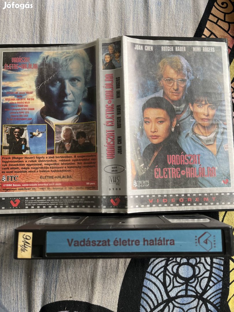 Vadászat életre halálra vhs 