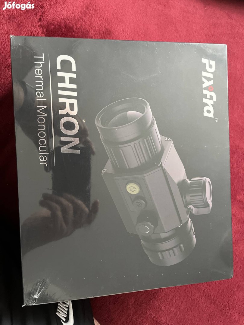 Vadászat túrázás hőkamera távcső