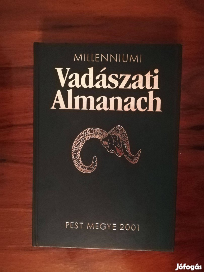 Vadászati almanach Pest megye 2001