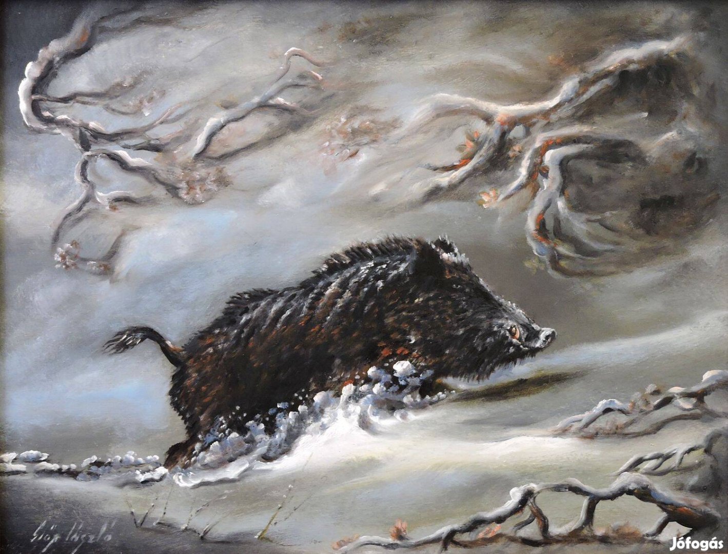Vadászfestmények eladók