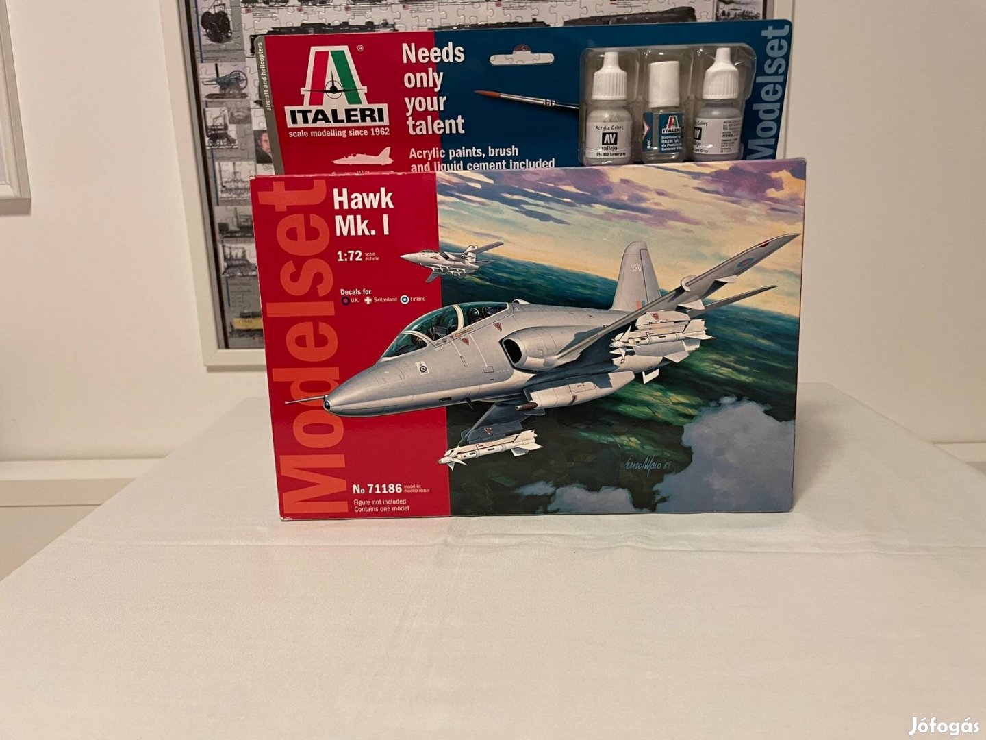 Vadászgép repülőgép modell