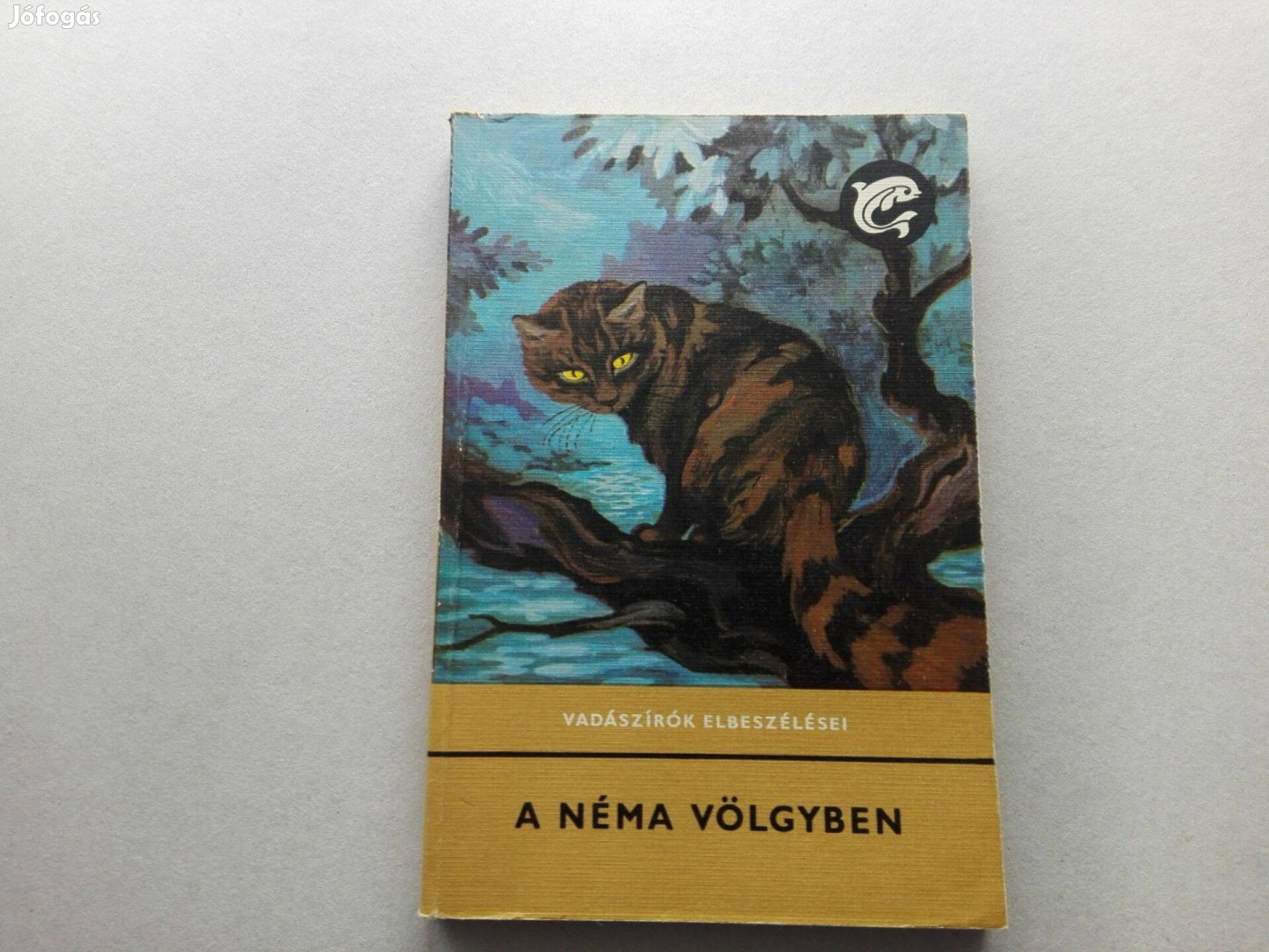 Vadászírók elbeszélései A néma völgyben című Delfin könyve