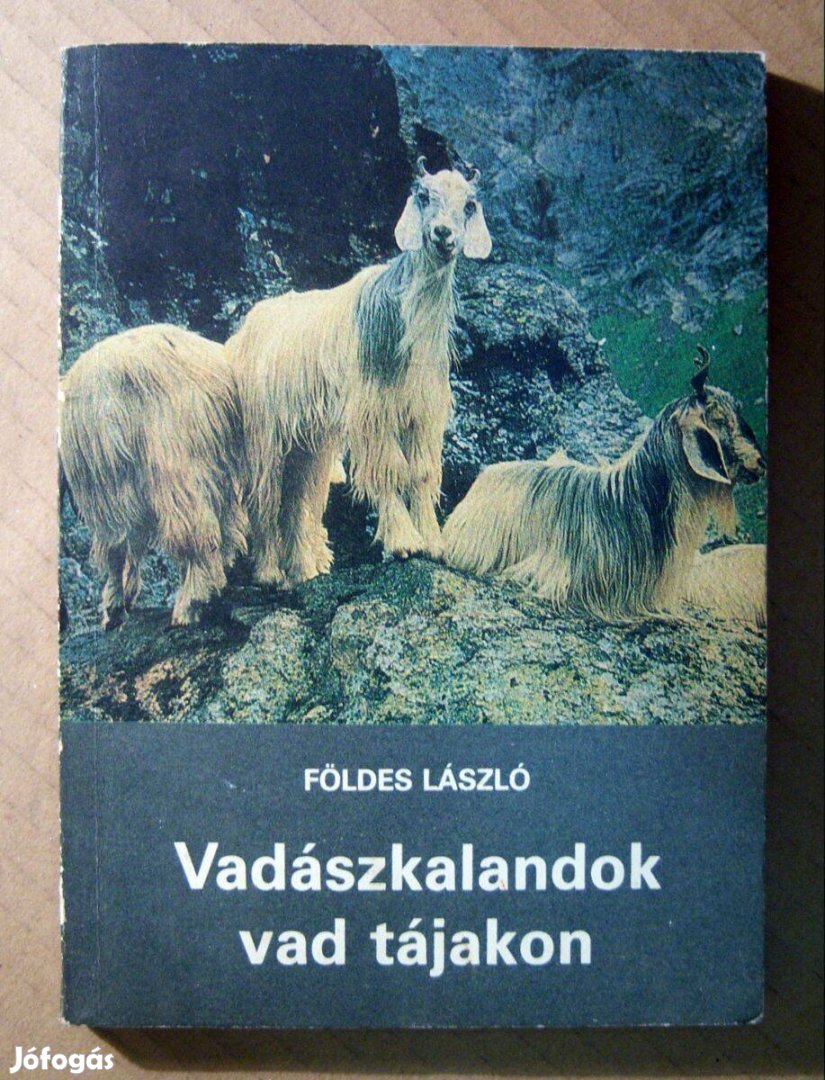 Vadászkalandok Vad Tájakon (Földes László) 1987 (8kép+tartalom)