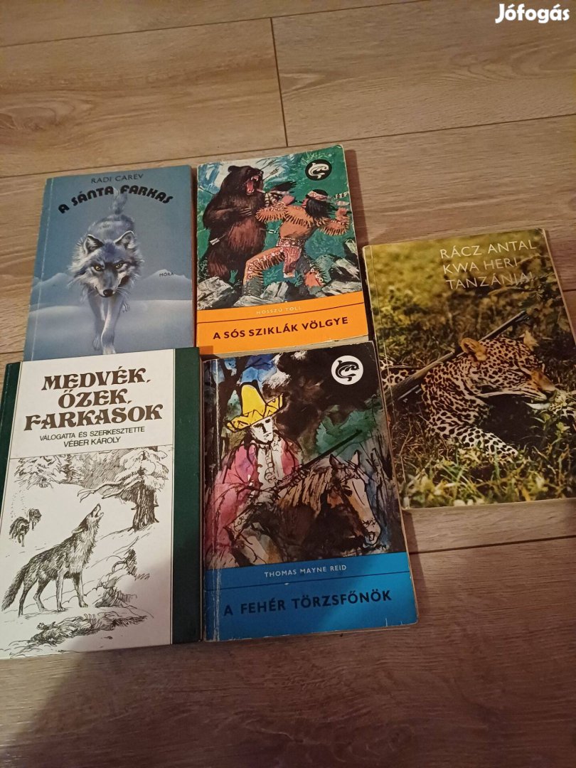Vadászkönyv csomag